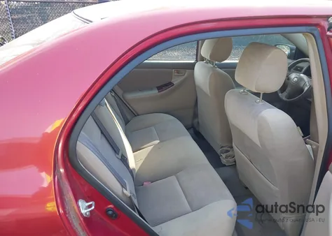 2006 Toyota Corolla Ce/Le/S из США, поврежденный, VIN 2T1BR30E76C574394